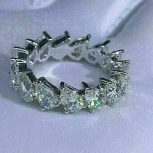 Pear Eternity Engagement Band