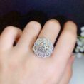 Round Solitaire Wedding Ring