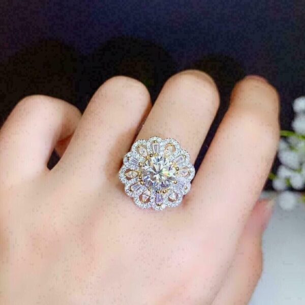 Round Solitaire Wedding Ring