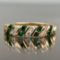 Round Promise Band Ring