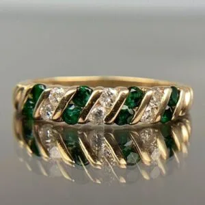 Round Promise Band Ring