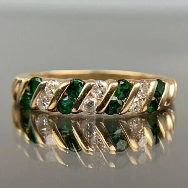 Round Promise Band Ring