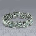 Heart Full Eternity Ring