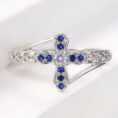 Round Solitaire Birthday Ring