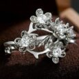 Round Solitaire Anniversary Ring