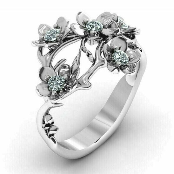 Beautiful 1.5Ct White Round Cut Solitaire Best Anniversary Gift Ring | Jewelry Collection - Image 3