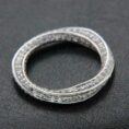 Round Full Eternity Ring