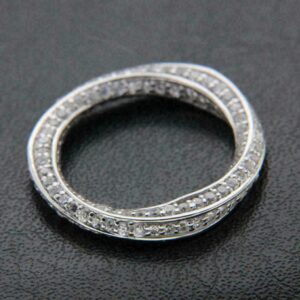 Round Full Eternity Ring