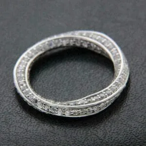 Round Full Eternity Ring