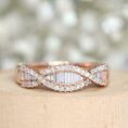 Baguette Anniversary Band Ring
