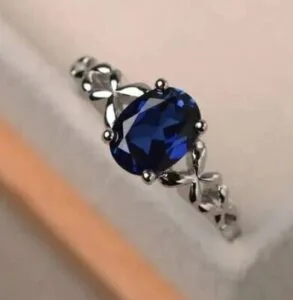 Oval Solitaire Proposal Ring