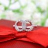 Round Solitaire Anniversary Ring