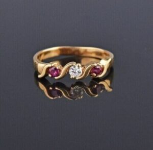 Round Engagement Proposal Ring