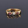 Round Engagement Proposal Ring