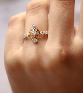 Round Solitaire Engagement Ring