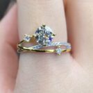 Round Solitaire Engagement Ring