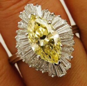 Marquise Party Wear Ring