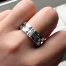 Baguette Bezel Engagement Ring