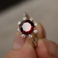 Round Solitaire Engagement Ring