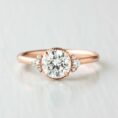 Round Solitaire Engagement Ring