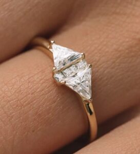 Princess Solitaire Promise Ring