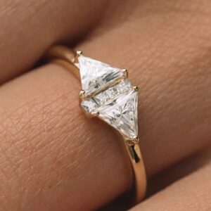 Princess Solitaire Promise Ring
