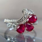 Pear Solitaire Engagement Ring
