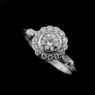 Round Party Wear Ring