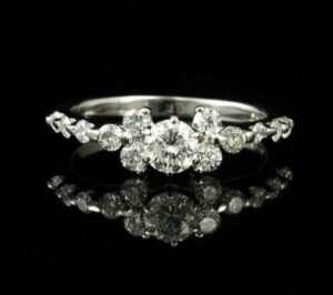 Round Solitaire Proposal Ring