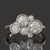 Round Bezel Birthday Ring
