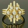 Round Solitaire Anniversary Ring