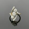 Round Party Wear Ring