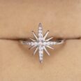 Round Solitaire Wedding Ring