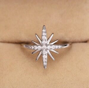 Round Solitaire Wedding Ring