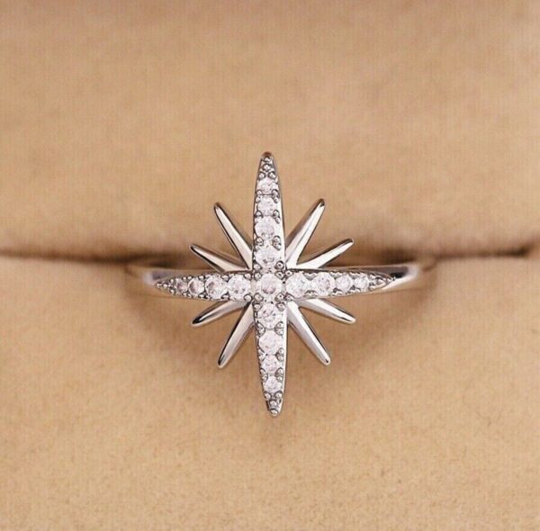 Round Solitaire Wedding Ring