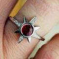 Round Bezel Anniversary Ring