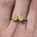 Heart and Princess Ring