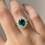 Oval Party Wear Ring