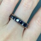 Princess Half Eternity Band