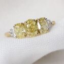 Oval Anniversary Gift Ring