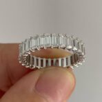 Emerald Full Eternity Ring