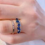 Oval Wedding Gift Band