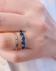 Oval Wedding Gift Band