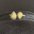 Pear Two Stone Ring