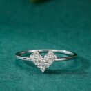 Round Cluster Promise Ring