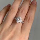 Pear Solitaire Engagement Ring