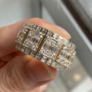 Baguette Full Eternity Band