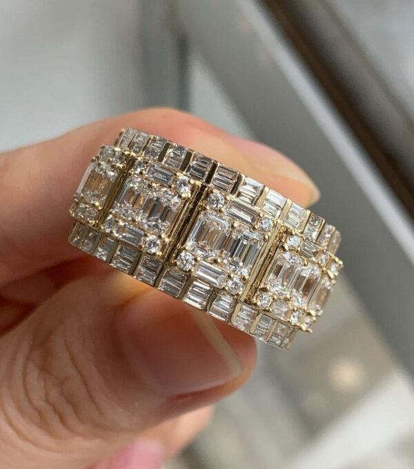 Baguette Full Eternity Band