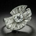 Round Party Wear Ring
