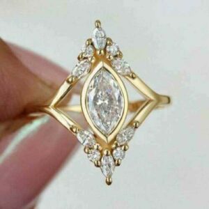 Marquise Party Wear Ring